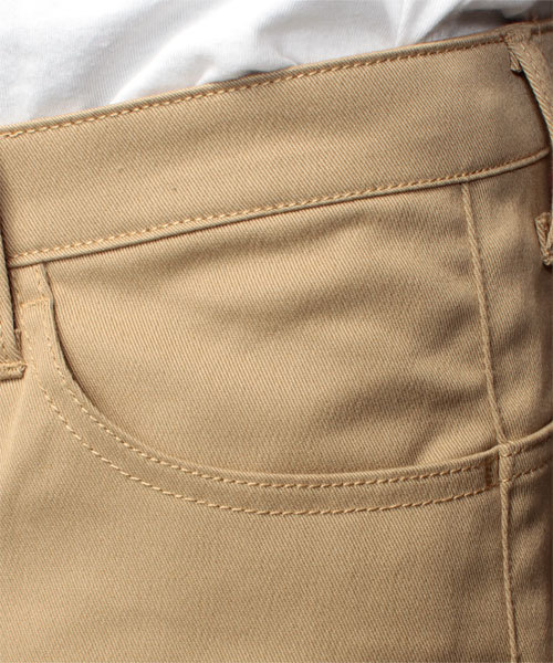 NANO universe(ナノユニバース)の「Dickies×nano・universe(ディッキーズ×ナノ・ユニバース)/ ディッキーズ nano・universe別注サルエル チノ(チノパンツ・メンズ・ベージュ/キャメル/ボルドー/ネイビー/ブラック・SMALL/MEDIUM/LARGE)」の8枚目の写真