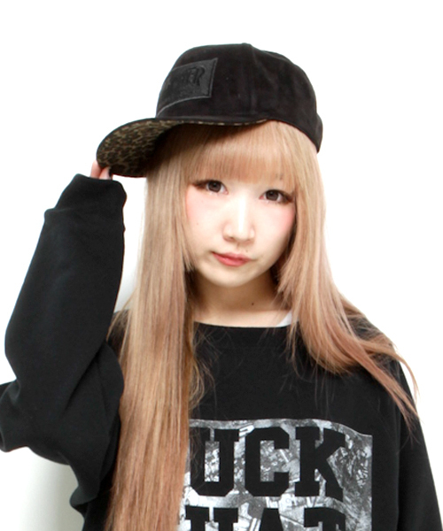 THRASHER（スラッシャー）の「THRASHER×AYAMOキャップ（キャップ・レディース・ブラック/ライム・FREE）」の2枚目の写真