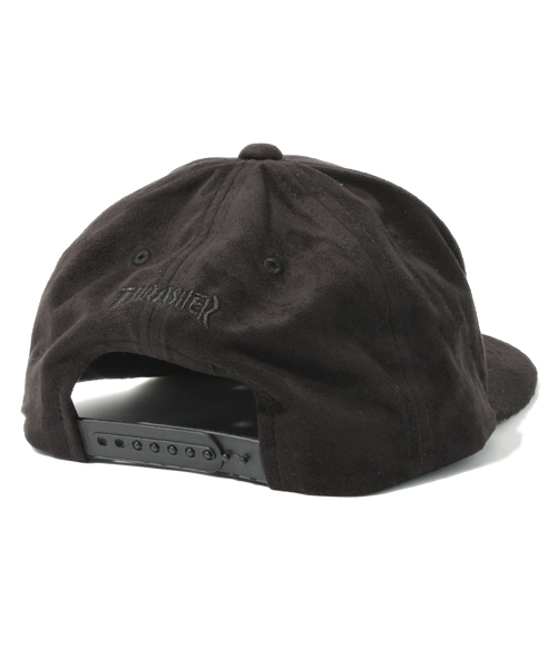 THRASHER（スラッシャー）の「THRASHER×AYAMOキャップ（キャップ・レディース・ブラック/ライム・FREE）」の4枚目の写真