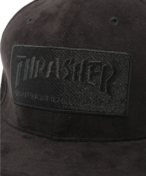 THRASHER（スラッシャー）の「THRASHER×AYAMOキャップ（キャップ・レディース・ブラック/ライム・FREE）」の8枚目の写真