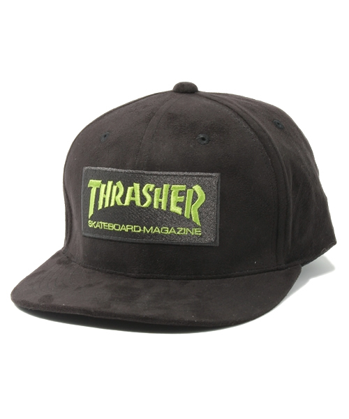 THRASHER（スラッシャー）の「THRASHER×AYAMOキャップ（キャップ・レディース・ブラック/ライム・FREE）」の12枚目の写真