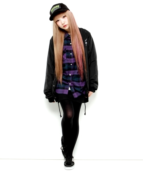 THRASHER（スラッシャー）の「THRASHER×AYAMOキャップ（キャップ・レディース・ブラック/ライム・FREE）」の15枚目の写真