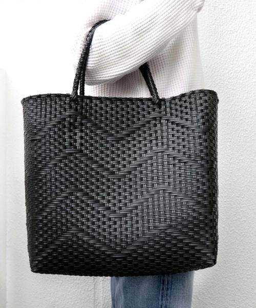 salle de bal（サルデバル）の「メルカドバック　/かご編みバック / お買いものバック/市場のバッグ（トートバッグ・レディース・ホワイト/ブラック/イエロー/ブルー/その他1/その他2/オレンジ・FREE）」の14枚目の写真