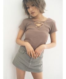GYDA | 2WAY バインダーTシャツ(Tシャツ/カットソー)