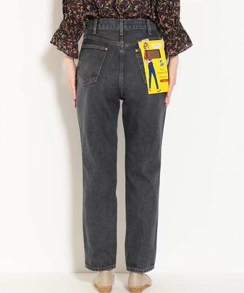Wrangler（ラングラー）の「[ラングラー]★SC Wrangler スリム デニムパンツ ◆（デニムパンツ・レディース・ブラック/ネイビー・MEDIUM/SMALL）」の3枚目の写真