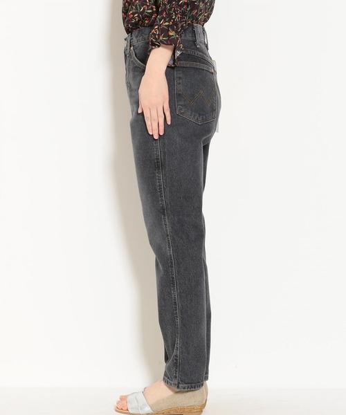 Wrangler（ラングラー）の「[ラングラー]★SC Wrangler スリム デニムパンツ ◆（デニムパンツ・レディース・ブラック/ネイビー・MEDIUM/SMALL）」の5枚目の写真