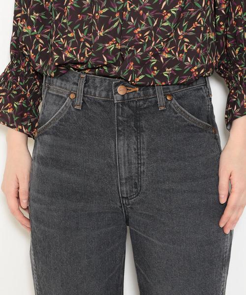 Wrangler（ラングラー）の「[ラングラー]★SC Wrangler スリム デニムパンツ ◆（デニムパンツ・レディース・ブラック/ネイビー・MEDIUM/SMALL）」の7枚目の写真