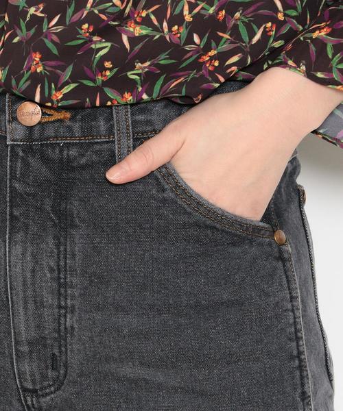 Wrangler（ラングラー）の「[ラングラー]★SC Wrangler スリム デニムパンツ ◆（デニムパンツ・レディース・ブラック/ネイビー・MEDIUM/SMALL）」の8枚目の写真