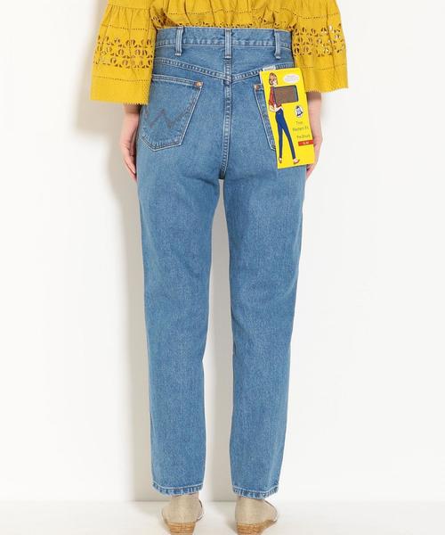 Wrangler（ラングラー）の「[ラングラー]★SC Wrangler スリム デニムパンツ ◆（デニムパンツ・レディース・ブラック/ネイビー・MEDIUM/SMALL）」の16枚目の写真