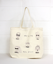 goocy | 【FOXYillustrations×goocy】BITCHエコbag(エコバッグ/サブバッグ)