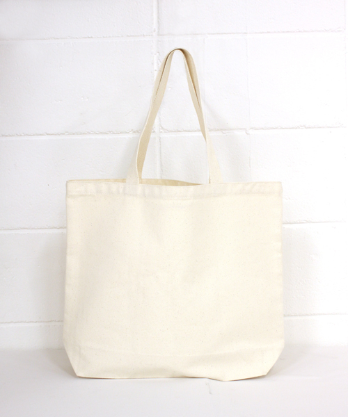 goocy（グースィー）の「【FOXYillustrations×goocy】BITCHエコbag（エコバッグ/サブバッグ・レディース・アイボリー/ホワイト・FREE）」の3枚目の写真