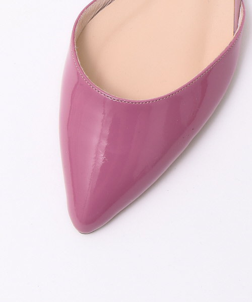 PICHE ABAHOUSE（ピシェ アバハウス）の「ストラップセパレートパンプス（パンプス・レディース・ピンク/ブラック/オレンジ/シャンパン・36/37/38/35/40/39/34）」の13枚目の写真