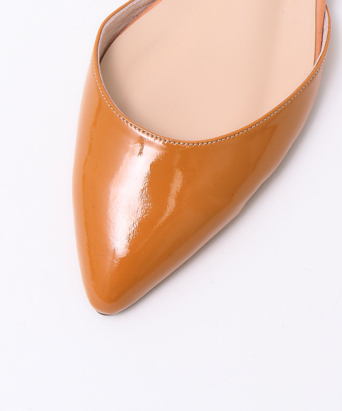 PICHE ABAHOUSE（ピシェ アバハウス）の「ストラップセパレートパンプス（パンプス・レディース・ピンク/ブラック/オレンジ/シャンパン・36/37/38/35/40/39/34）」の14枚目の写真