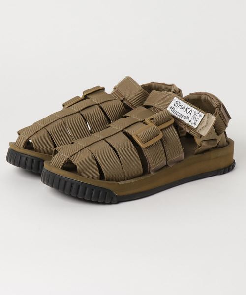 SHAKA(シャカ)の「SHAKA/シャカ SHAKA HIKER MEN(サンダル・メンズ・ブラック/その他1/キャメル/その他3・SMALL/MEDIUM/LARGE/X-LARGE)」の1枚目の写真