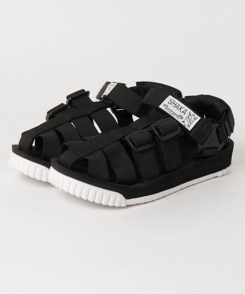 SHAKA(シャカ)の「SHAKA/シャカ SHAKA HIKER MEN(サンダル・メンズ・ブラック/その他1/キャメル/その他3・SMALL/MEDIUM/LARGE/X-LARGE)」の2枚目の写真