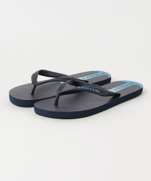 rip curl（リップカール）の「【RIP CURL リップカール】軽量ブランドロゴメンズビーチサンダル/ビーサン（サンダル・メンズ・ブルー/オレンジ・26cm/27cm/28cm）」の2枚目の写真