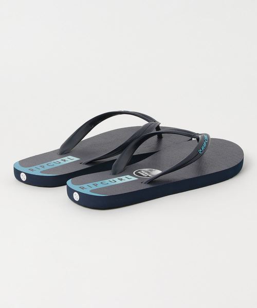 rip curl（リップカール）の「【RIP CURL リップカール】軽量ブランドロゴメンズビーチサンダル/ビーサン（サンダル・メンズ・ブルー/オレンジ・26cm/27cm/28cm）」の3枚目の写真