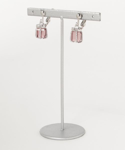 tone(トーン)の「【Eeny,meeny,miny,moe*】wish box earring(イヤリング・レディース・ホワイト/ピンク/ピンク系その他/ワイン/その他1/クリア/その他2/ピンク系その他2/ラベンダー/ターコイズブルー・FREE)」の9枚目の写真