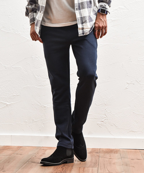 JOKER(ジョーカー)の「スウェットテーパードパンツ スウェットパンツ(パンツ)」|ネイビー