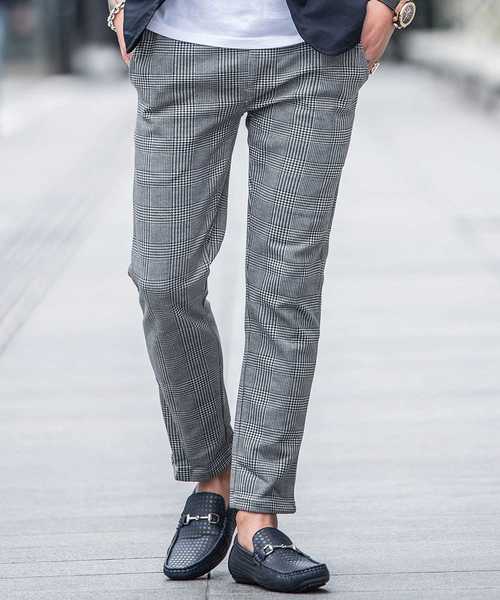 JOKER(ジョーカー)の「スウェットテーパードパンツ スウェットパンツ(パンツ)」|チェック