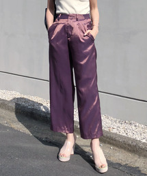Ameri | GLOSSY COLOR PANTS(その他パンツ)