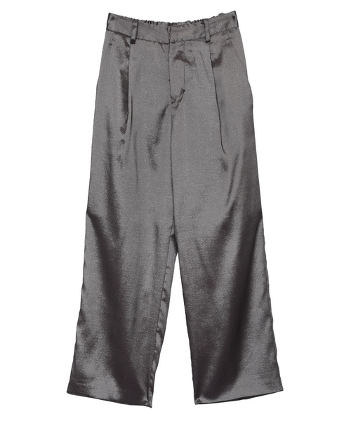 Ameri VINTAGE - Ameri 【タグ付新品】サテン ルーズ カラー