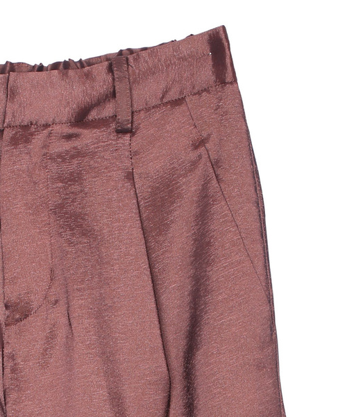 Ameri（アメリ）の「GLOSSY COLOR PANTS（その他パンツ・レディース・ブラック/ピンク/グリーン・SMALL/MEDIUM）」の11枚目の写真