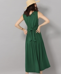 Andemiu | バックリボンカットワンピース801808(ワンピース)