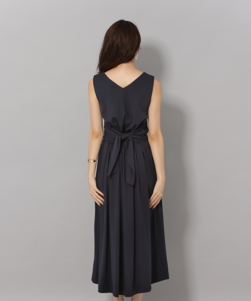 Andemiu（アンデミュウ）の「バックリボンカットワンピース801808（ワンピース・レディース・ネイビー/ブラウン/グリーン・FREE）」の11枚目の写真