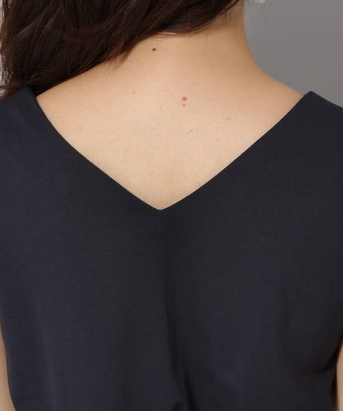 Andemiu（アンデミュウ）の「バックリボンカットワンピース801808（ワンピース・レディース・ネイビー/ブラウン/グリーン・FREE）」の14枚目の写真