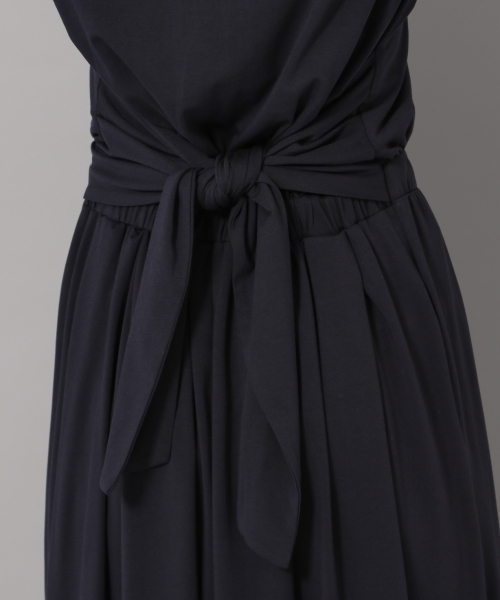 Andemiu（アンデミュウ）の「バックリボンカットワンピース801808（ワンピース・レディース・ネイビー/ブラウン/グリーン・FREE）」の17枚目の写真