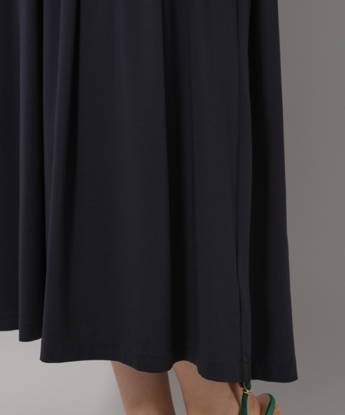 Andemiu（アンデミュウ）の「バックリボンカットワンピース801808（ワンピース・レディース・ネイビー/ブラウン/グリーン・FREE）」の18枚目の写真