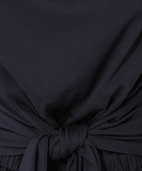 Andemiu（アンデミュウ）の「バックリボンカットワンピース801808（ワンピース・レディース・ネイビー/ブラウン/グリーン・FREE）」の19枚目の写真