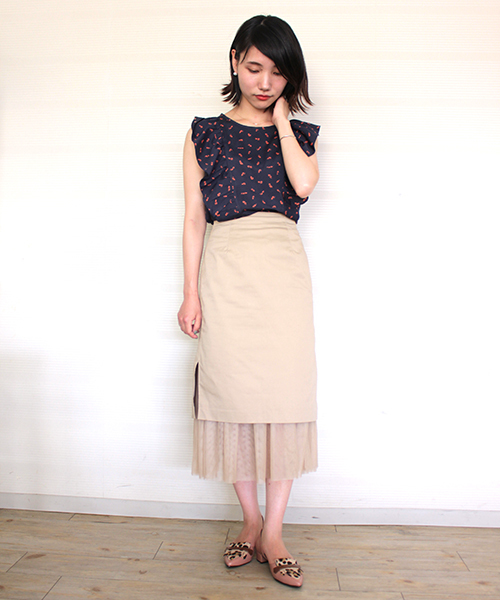 JELLY BEANS（ジェリービーンズ）の「ハラコキルトセパレートパンプス(103-1785)JELLY BEANS(ジェリービーンズ)（パンプス・レディース・ブラック/ピンク・23/24/22.5/24.5/23.5）」の10枚目の写真