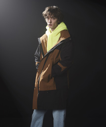 【Iroquois】T/C HIGH COUNT WEATHER COAT