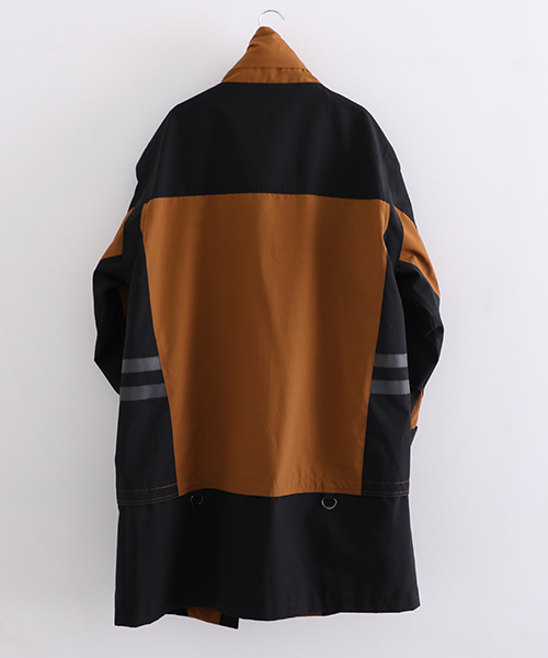 Iroquois（イロコイ）の「【Iroquois】T/C HIGH COUNT WEATHER COAT（その他アウター・メンズ・キャメル・1/2）」の3枚目の写真