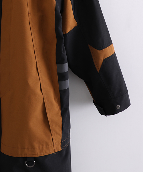 Iroquois（イロコイ）の「【Iroquois】T/C HIGH COUNT WEATHER COAT（その他アウター・メンズ・キャメル・1/2）」の5枚目の写真