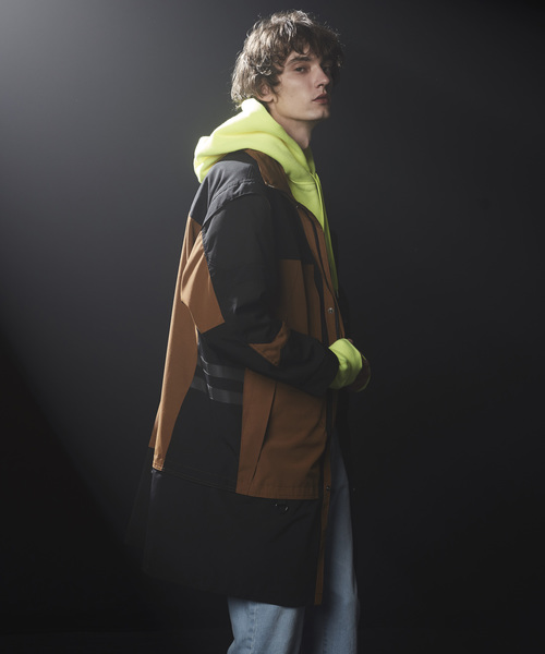 Iroquois（イロコイ）の「【Iroquois】T/C HIGH COUNT WEATHER COAT（その他アウター・メンズ・キャメル・1/2）」の6枚目の写真