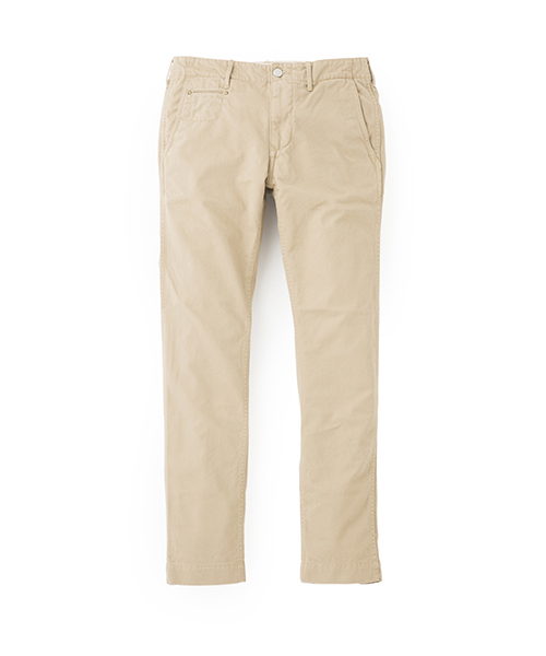 Sandinista（サンディニスタ）の「B.C. Chino Pants - Slim / チノパンツ - スリム（チノパンツ・メンズ・ネイビー/ベージュ/ブラック/オリーブ・34inch/30inch/32inch）」の14枚目の写真