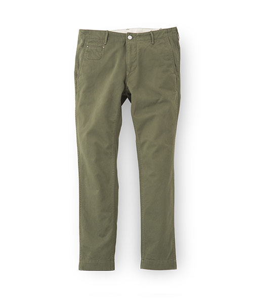 Sandinista（サンディニスタ）の「B.C. Chino Pants - Slim / チノパンツ - スリム（チノパンツ・メンズ・ネイビー/ベージュ/ブラック/オリーブ・34inch/30inch/32inch）」の11枚目の写真