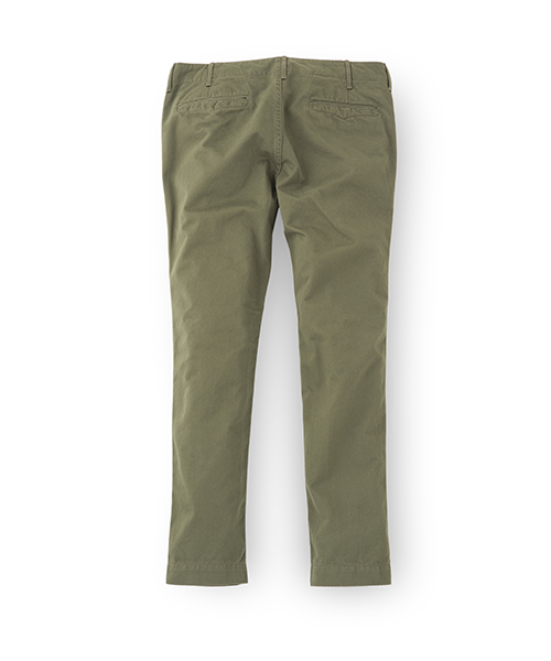 Sandinista（サンディニスタ）の「B.C. Chino Pants - Slim / チノパンツ - スリム（チノパンツ・メンズ・ネイビー/ベージュ/ブラック/オリーブ・34inch/30inch/32inch）」の10枚目の写真