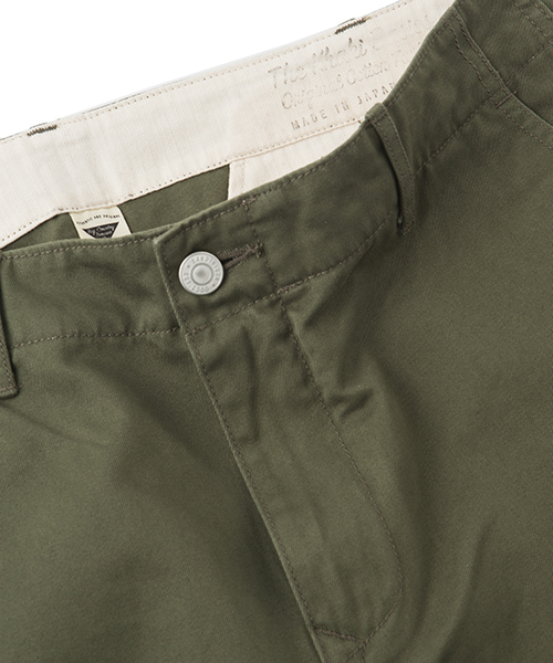 Sandinista（サンディニスタ）の「B.C. Chino Pants - Slim / チノパンツ - スリム（チノパンツ・メンズ・ネイビー/ベージュ/ブラック/オリーブ・34inch/30inch/32inch）」の8枚目の写真
