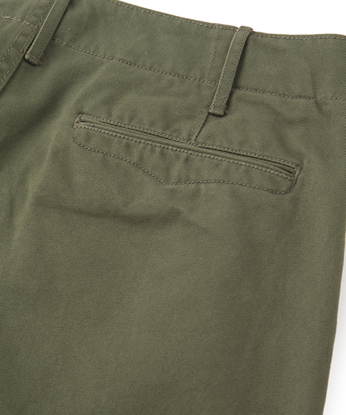 Sandinista（サンディニスタ）の「B.C. Chino Pants - Slim / チノパンツ - スリム（チノパンツ・メンズ・ネイビー/ベージュ/ブラック/オリーブ・34inch/30inch/32inch）」の7枚目の写真