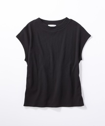 BACK NUMBER | 【BACK NUMBER】ワッフルフレンチスリーブプルオーバー (Tシャツ/カットソー)