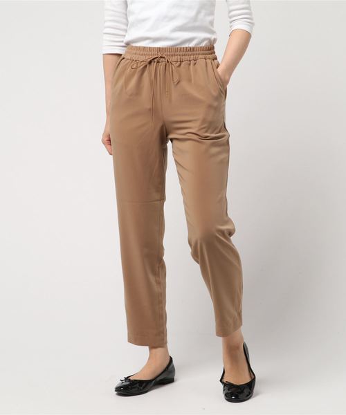 AMERICAN HOLIC(アメリカンホリック)の「ドロストテーパードパンツ(その他パンツ・レディース・ベージュ/グリーン/ブラック・L/M)」の17枚目の写真