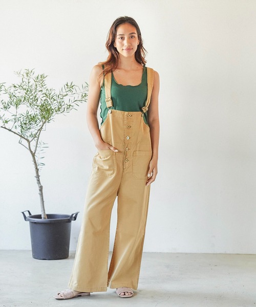 JACK & MARIE × UNIVERSAL OVERALL オーバーオール JACK & MARIE × UNIVERSAL OVERALL/ユニバーサルオーバーオール