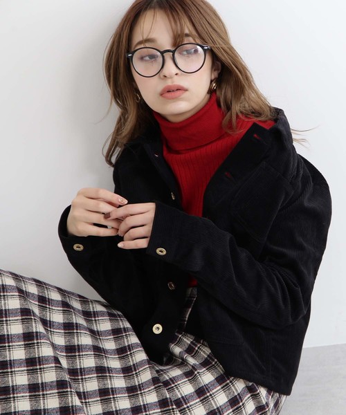 N.（N. Natural Beauty Basic）（エヌエヌナチュラルビューティーベーシック）の「コーデュロイカバーオール（ＵＮＩＶＥＲＳＡＬ　ＯＶＥＲＡＬＬ（カバーオール・レディース・ブラック/カーキ・MEDIUM）」の2枚目の写真