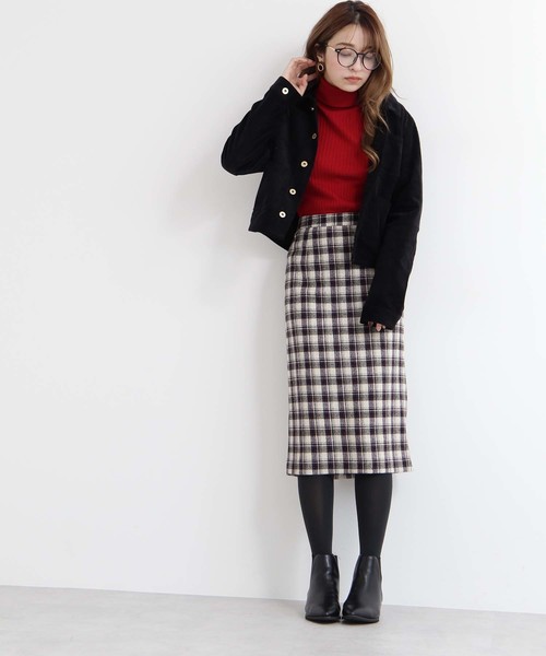 N.（N. Natural Beauty Basic）（エヌエヌナチュラルビューティーベーシック）の「コーデュロイカバーオール（ＵＮＩＶＥＲＳＡＬ　ＯＶＥＲＡＬＬ（カバーオール・レディース・ブラック/カーキ・MEDIUM）」の7枚目の写真
