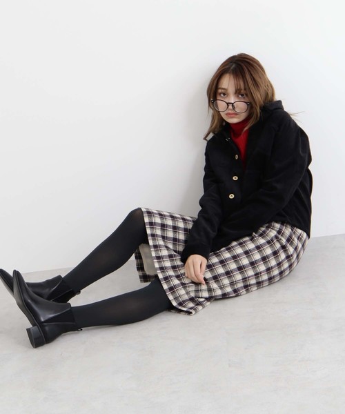 N.（N. Natural Beauty Basic）（エヌエヌナチュラルビューティーベーシック）の「コーデュロイカバーオール（ＵＮＩＶＥＲＳＡＬ　ＯＶＥＲＡＬＬ（カバーオール・レディース・ブラック/カーキ・MEDIUM）」の9枚目の写真