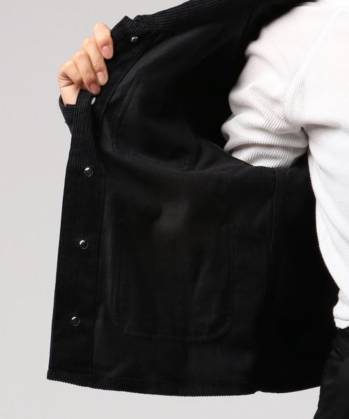 N.（N. Natural Beauty Basic）（エヌエヌナチュラルビューティーベーシック）の「コーデュロイカバーオール（ＵＮＩＶＥＲＳＡＬ　ＯＶＥＲＡＬＬ（カバーオール・レディース・ブラック/カーキ・MEDIUM）」の5枚目の写真